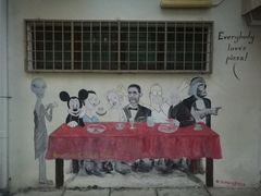 -槟城街头艺术街区