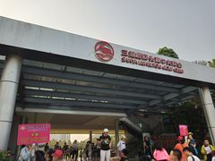 -三亚鹿回头高尔夫球会-停车场