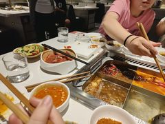 -海底捞火锅(长宁路龙之梦店)