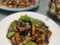 虎皮辣子烧茄子-杨乐辣子鸡(和田一街店)