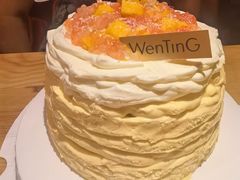 -WenTinG文汀·半糖蛋糕(合生汇店)