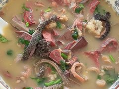 羊杂汤-京城北门羊蝎子铜锅涮肉(总店)