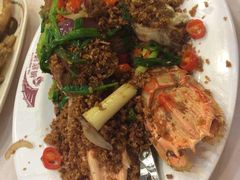 桥底辣蟹海鲜馆(骆克道二店)-桥底辣蟹(谢斐道店)