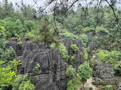 -梭布垭石林景区