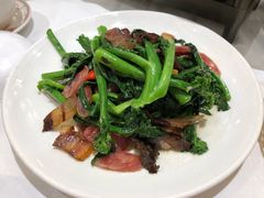 腊味炒芥蓝-稻香酒家(天河城店)