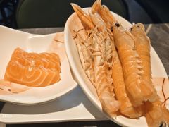-舟市水产蒸汽活海鲜自助(卓悦汇店)