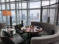 -深圳中洲万豪酒店·大堂酒廊·高空海景