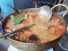 冬阴功汤-CHINCHIN 青青·泰国料理(万象食家店)