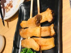 烤杏鲍菇-大和食乐·鲜和牛酸汤火锅(环宇荟店)