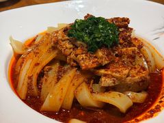 酿皮-青海名吃尕张娃非遗烤肉(海湖总店)