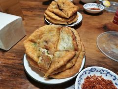 红糖饼-冯四孃跷脚牛肉·非物质文化遗产店