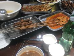 -老兰家传统烧烤炒菜泡馍(小南门店)