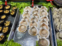 自助取餐区-旺角小渔村·海肠捞饭开创者(二马路店)