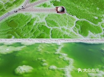 绝美盐湖 —— 察尔汗