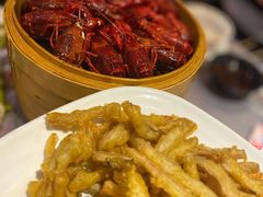 香炸藕海-靓靓蒸虾(中山公园店)