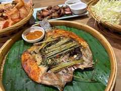 -纳禾春.云南.版纳特色菜.傣味手抓饭(南亚店)