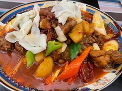 -石榴花新疆清真餐厅(莫愁湖店)