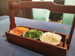 三色蒸菜-金狮麟·新豫菜(金码大厦店)