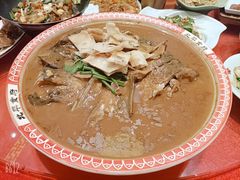招牌水库鱼头泡饼-北平食府(马鞍山路店)