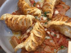 泡菜芝士脆饺-侘与火 Wabi 侘寂烟火•锅物料理(大屯DT51店)