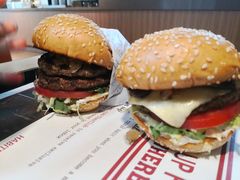 火烤双层牛肉特堡-The Habit Burger Grill 哈比特汉堡(复兴soho店)
