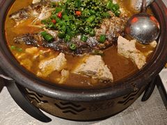 -探鱼·鲜青椒爽麻烤鱼(苏宁广场店)