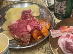 -姜胖胖韩式自助烤肉(光明万达店)