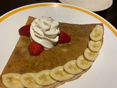 自制巧克力酱香蕉可丽饼-La Creperie法餐厅(桃江路店)