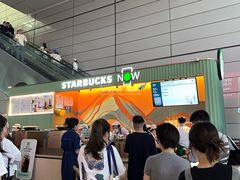 -星巴克(上海虹桥站2A检票口)