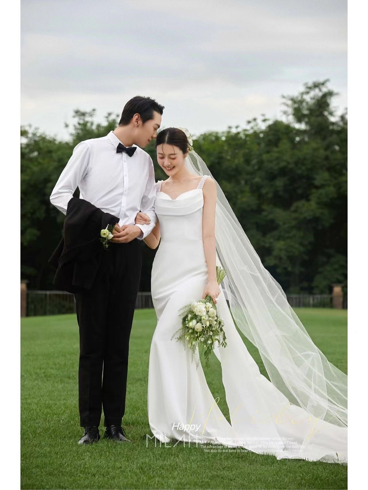 高安米兰婚纱