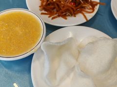 -大连湾旭日·家宴·海肠捞饭(马栏广场店)
