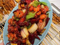-寂寞的豆芽 蒙古原切大串(金宇店)