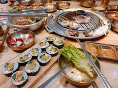 -金顺韩式烤肉·网红烤肉店(广利路店)