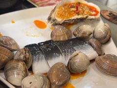 -围炉肉舍•炭烤活鳗•丹东海鲜烤肉(步行街店)