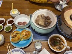 -蒙亨·手把肉·蒙古包文化主题餐厅(天恒广场店)