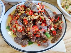 卤牛肉-王闪家美食(滨江花园店)