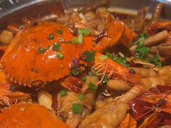 -胖哥俩肉蟹煲(梅溪步步高店)