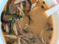 蘑菇汤莜面鱼鱼-西贝莜面村(万象天地店)