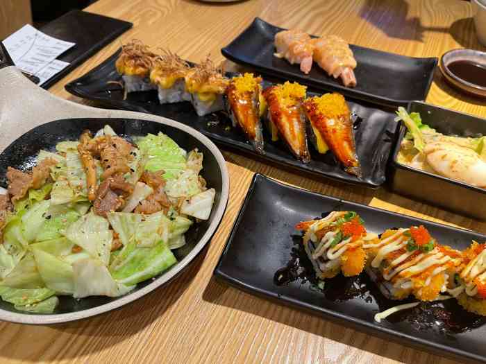 万岁寿司(黄岐店)-"我们又来嘉洲广场四楼万岁食寿司,每周二全.