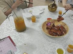 -岭下农庄·农家菜·野生大头鱼·公司团建(福永凤凰山店)