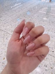 -孔雀手美甲美睫护理