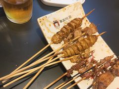-串王阿三烧烤·小龙虾·烤鱼(拱墅胜利河美食街店)