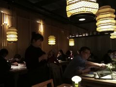 大堂-绿茶餐厅(西单老佛爷店)