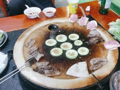 -老姐石板烧烤+铜炭火锅(总店)