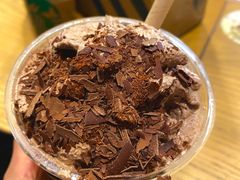 比利时黑巧慕斯星冰乐-星巴克(苏州泰华店)