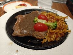 -快乐爱斯米牛排自助(正大广场店)