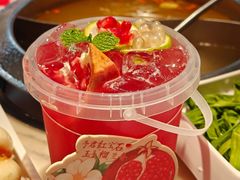 -左庭右院鲜牛肉火锅(万达广场店)