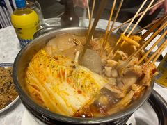 -龚海宝· 烧烤· 羊肉原切挂糊更好吃(庄市店)