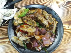 辣炒蛏子-星记小馆·小蓝龙·老南京砂锅菜(上海路店)