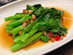 生抽菜心-A One Kitchen·南京精菜馆(德基广场店)